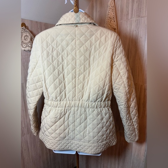 Esprit Beige Quilted Women's Puffer Jacket - Picture 2 of 8